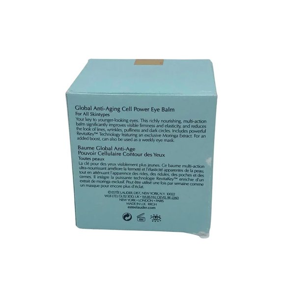 Estee Lauder Revitalizing Supreme+ Global Anti-Aging Cell Power Eye Balm 0.5 oz - Picture 3 of 3